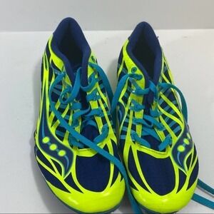 𝅺saucony track and field racing spikes